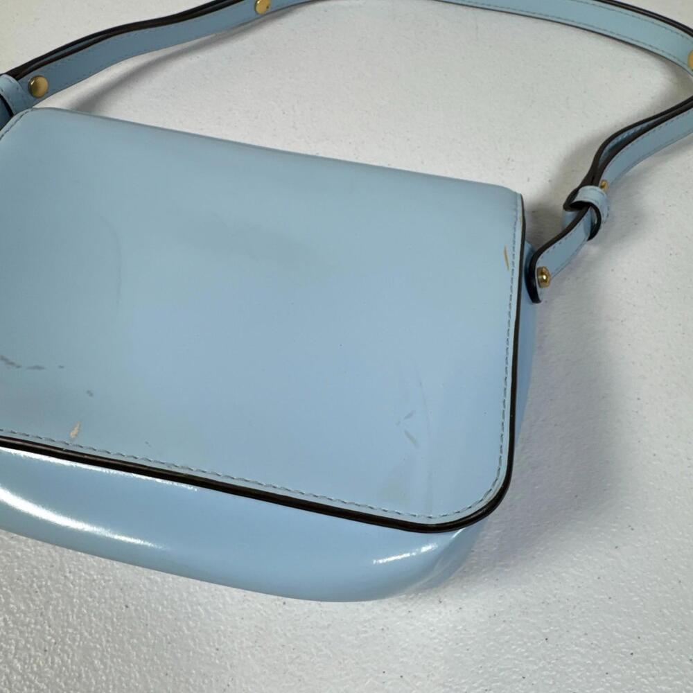 Tory Burch Accessories Light Blue Robinson Shoulder Bag (READ) - Picture 7 of 13